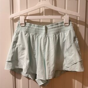 Aqua Lululemon Women's Shorts